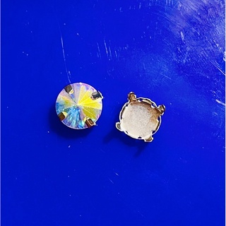 chấu đá rời trang trí may, handmade