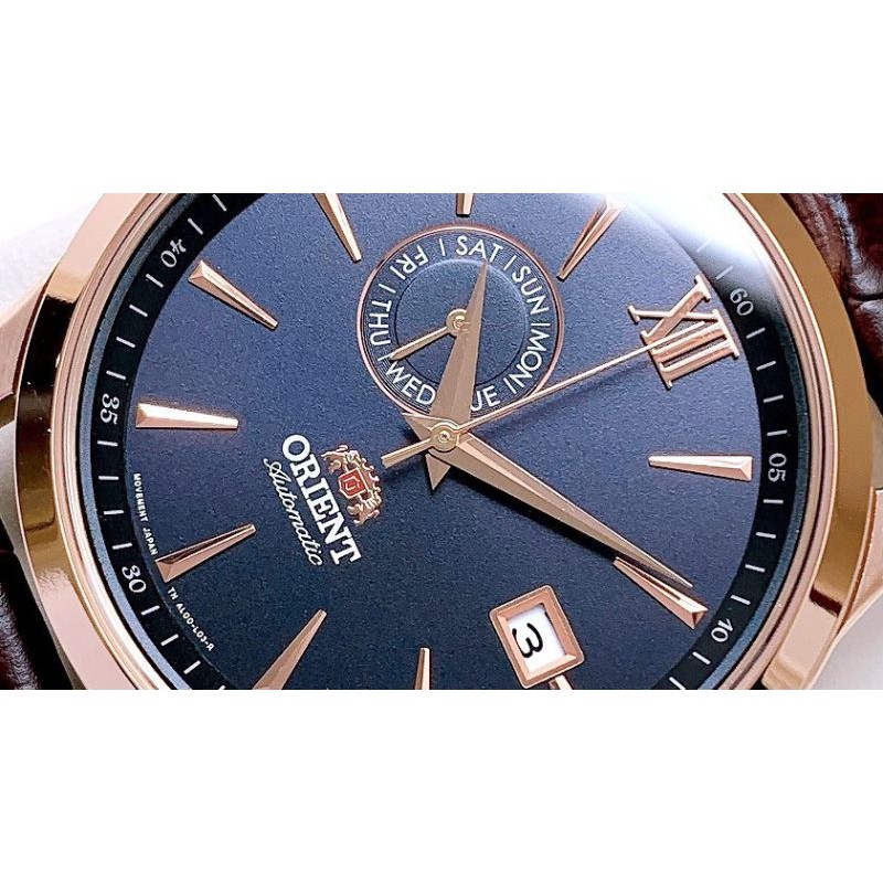 Đồng hồ nam Orient - FAL00004B0 - Máy Automatic cơ - Dây da chính hãng giá rẻ