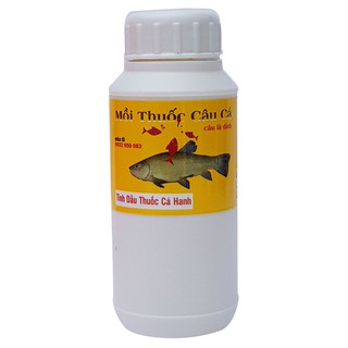 Tinh dầu câu cá hanh-cá tráp nhạy gấp 3 moithuoccauca
