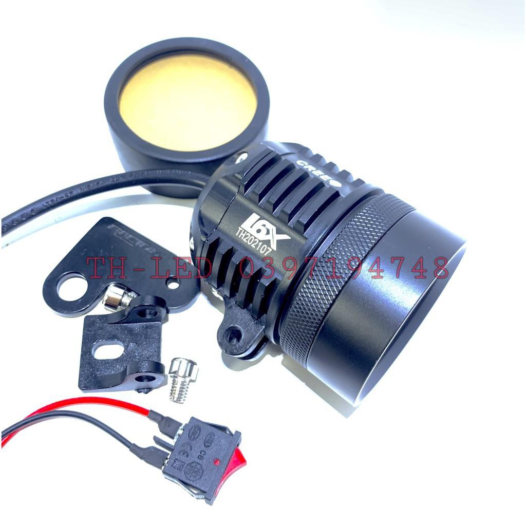 Đèn Trợ Sáng L6x CNC Bảo Hành 1 năm