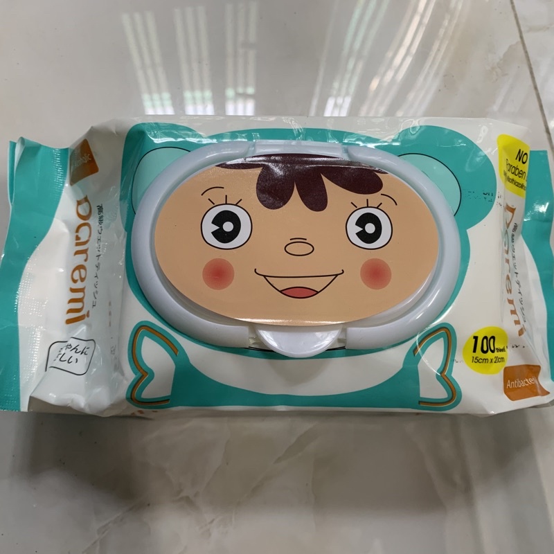 Khăn ướt Baby Wipes mẫu mới 100 tờ 620