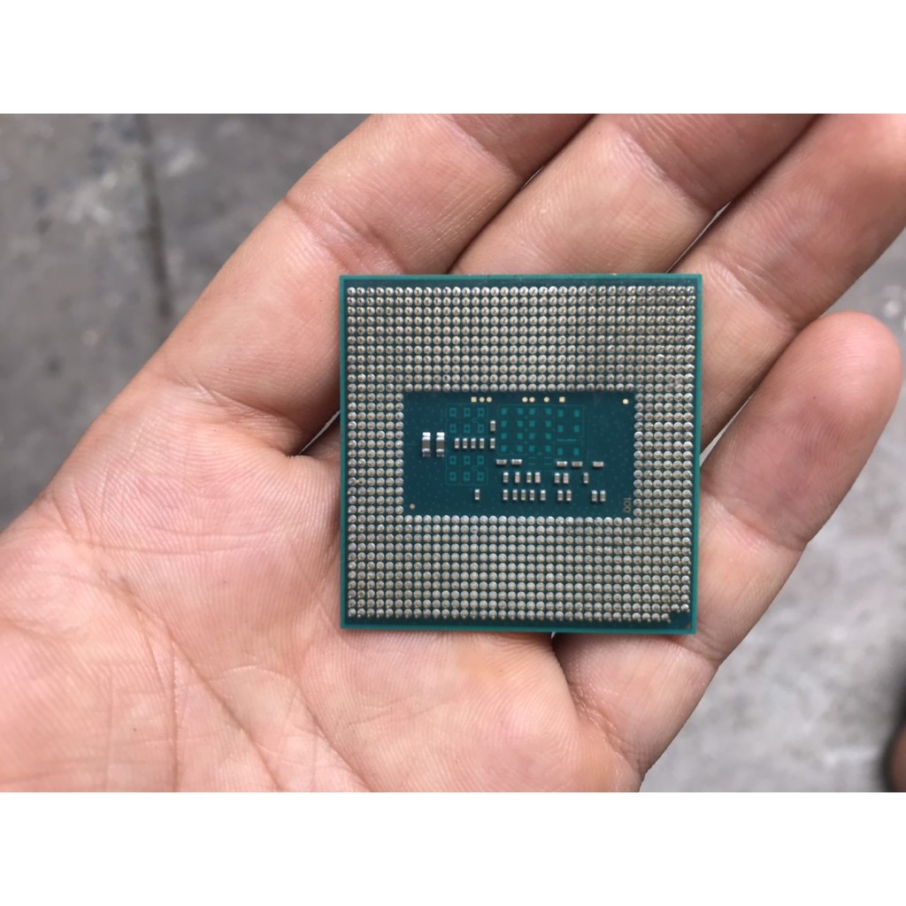[Mã 88ELSALE hoàn 7% đơn 300K] tặng keo- bộ vi xử lý CPU Intel Core i5 4210M socket 946 máy tính laptop Haswell SR1L4 | BigBuy360 - bigbuy360.vn