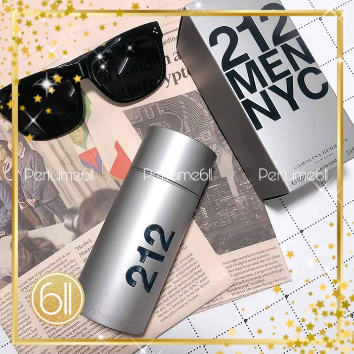 <𝗡𝗲𝘄> mẫu thử nước hoa carolina herrera 212 nyc 10ml dạng xịt.
