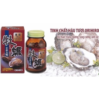 TINH CHẤT HÀU TƯƠI NHẬT BẢN