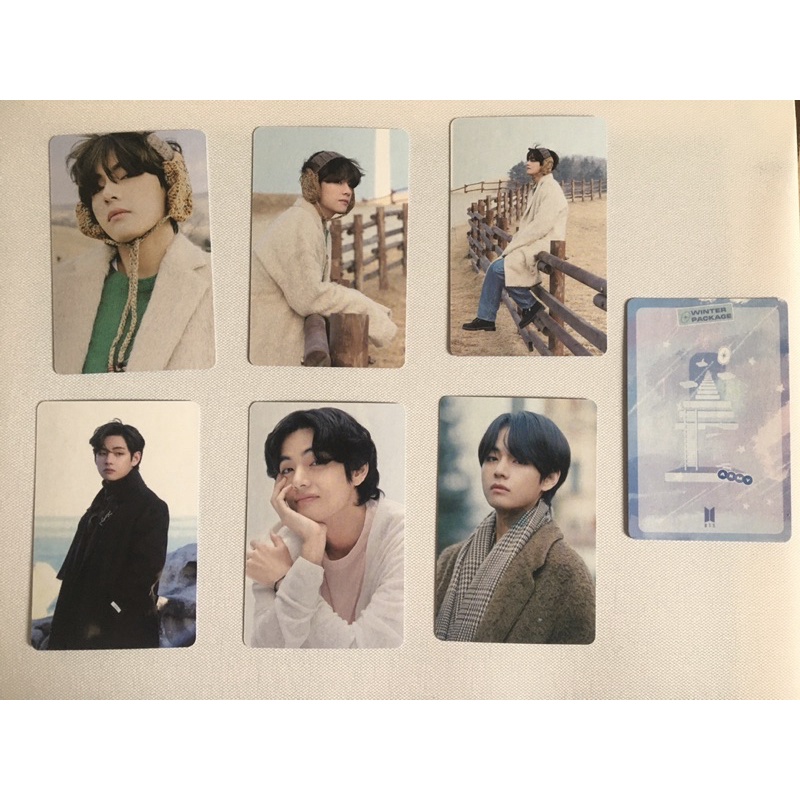 LOMO CARD Ảnh BTS 6x9cm (2 mặt, bo góc)