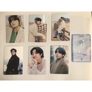 LOMO CARD Ảnh BTS 6x9cm (2 mặt, bo góc)