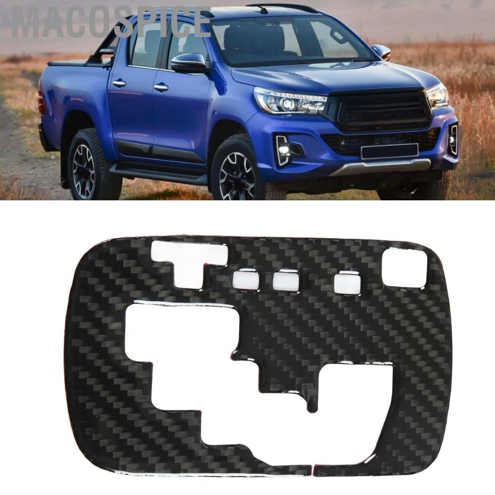 Miếng dán thay thế nắp chuyển số điều khiển trung tâm cho Hilux 2015-2021