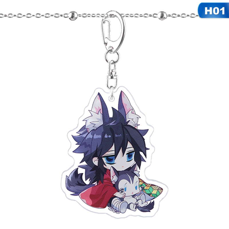 Móc Khóa Phong Cách Anime Nhật Bản Độc Đáo