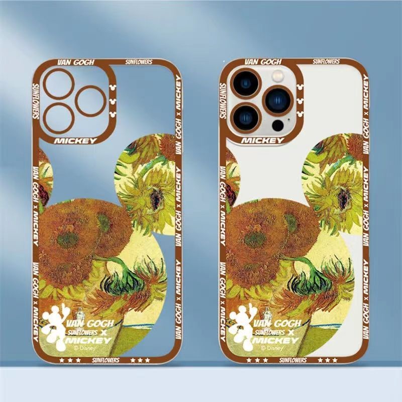 Ốp Điện Thoại Silicon Tpu Mềm Trong Suốt Họa Tiết Hoa Cho Iphone 13 12 Mini 11 10 Pro XS Max X XR 8 7 6 6S Plus SE 2020