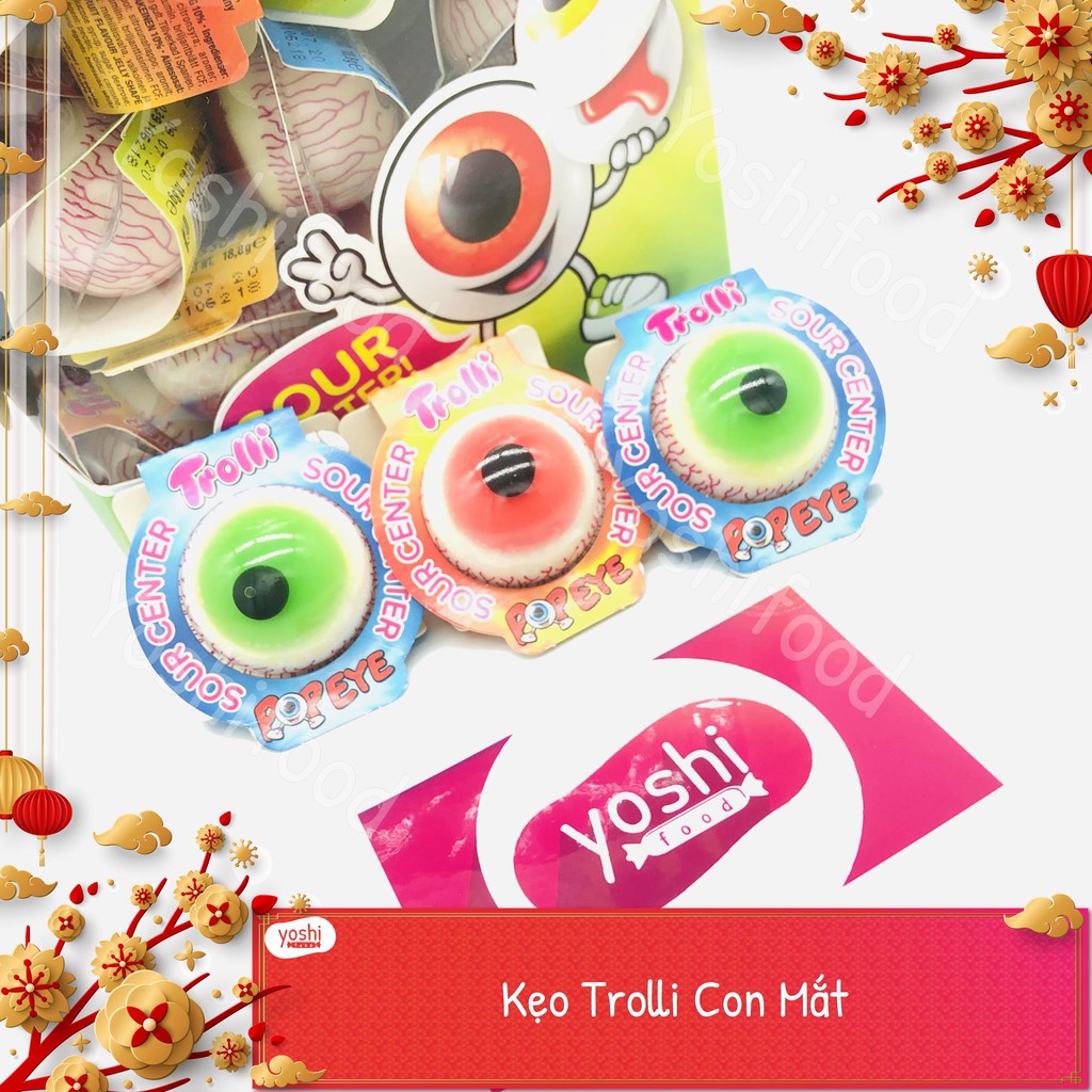 Kẹo Dẻo Trolli Pop Eye Đức (1 viên)