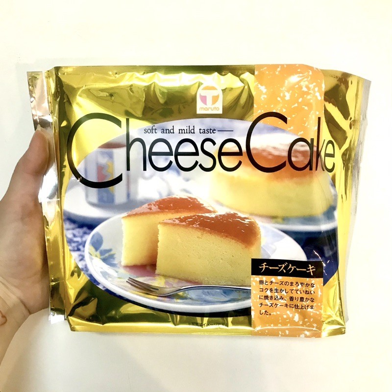 Bánh ngọt Maruto Cheese Cake Nhật Bản 210g