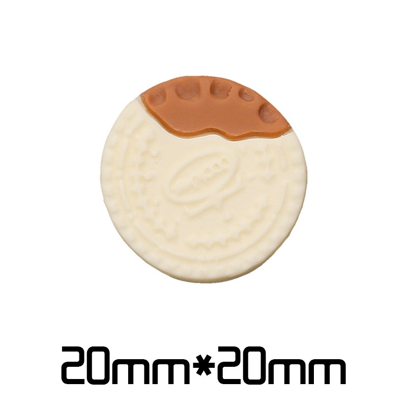 Set 10 Phụ Kiện Trang Trí Điện Thoại/Kẹp Tóc Hình Tai Gấu/Mèo/Thỏ Dễ Thương Xinh Xắn