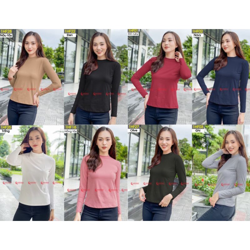 Áo Giữ Nhiệt Nữ CARDINA Cao Cấp