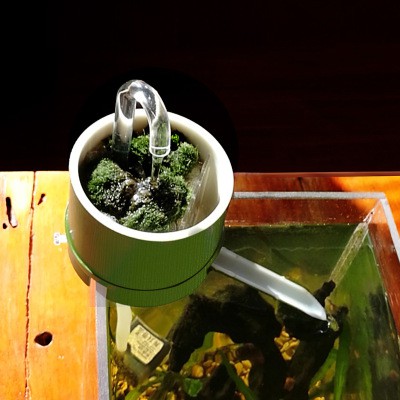 Bộ lọc thân tre sinh thái góc nhỏ