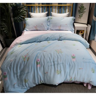 Bộ chăn ga gối lụa Tencel