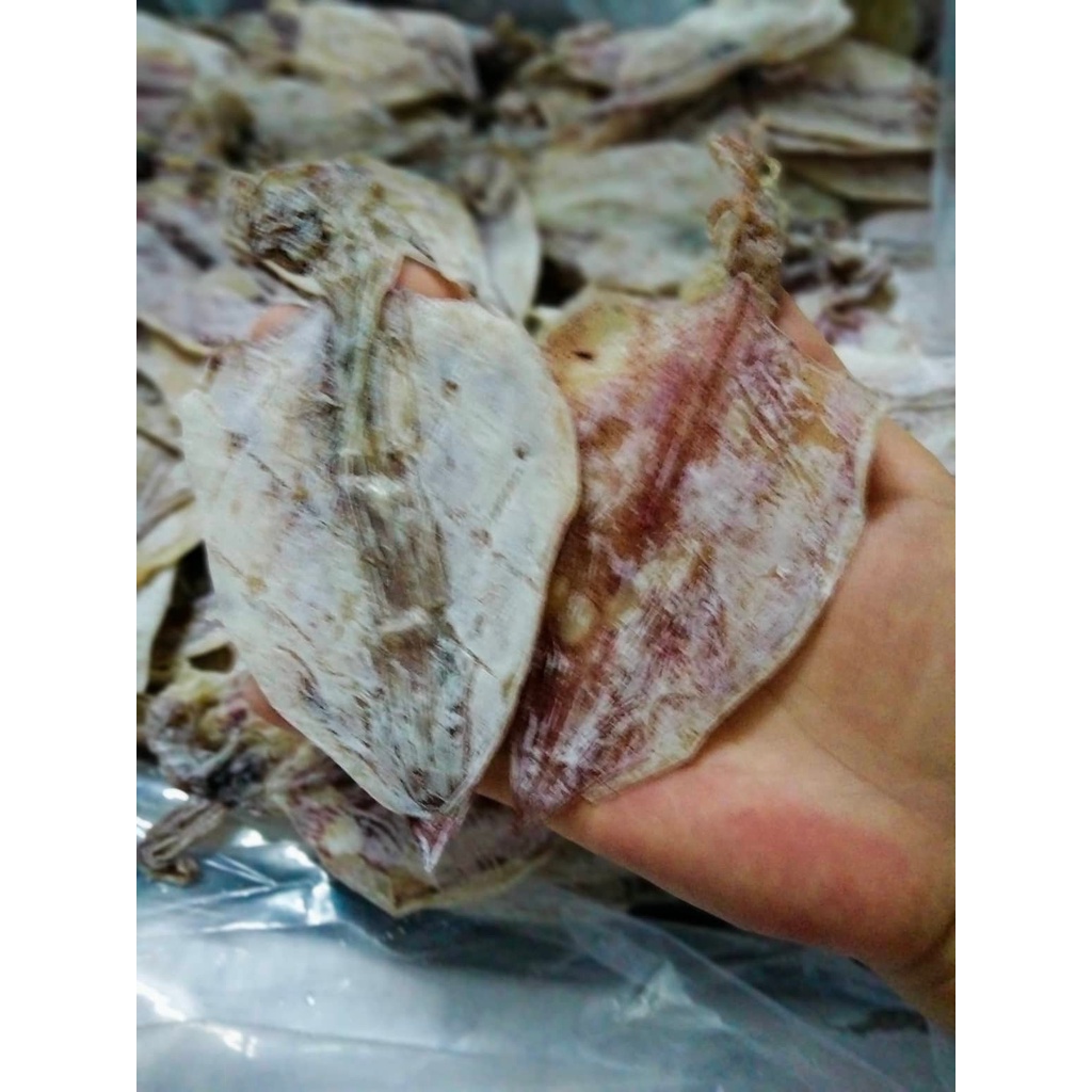 200g mực khô mini -Chuẩn  Ngon Dày Cơm Ngọt Mực - size 100con/kg