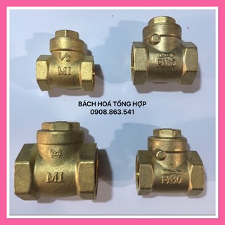Van 1 chiều đồng lá lật 21,27,34,42