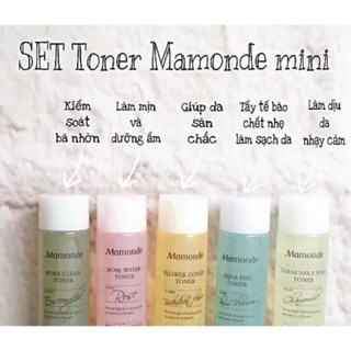 Toner Mamonde Mini 25ml