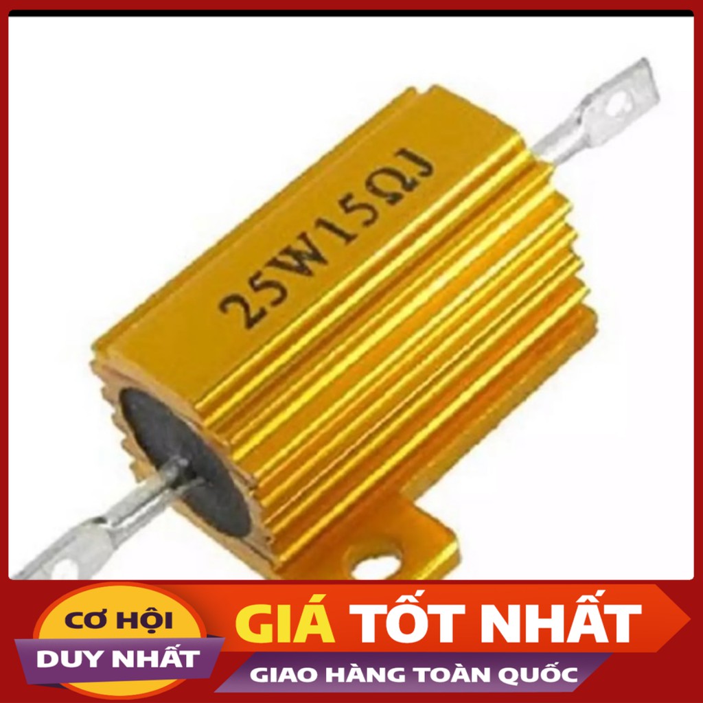Điện trở nhôm 25w