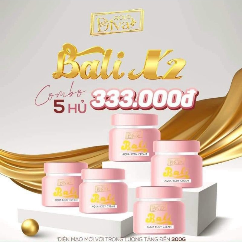 5 HỦ BODY BALI