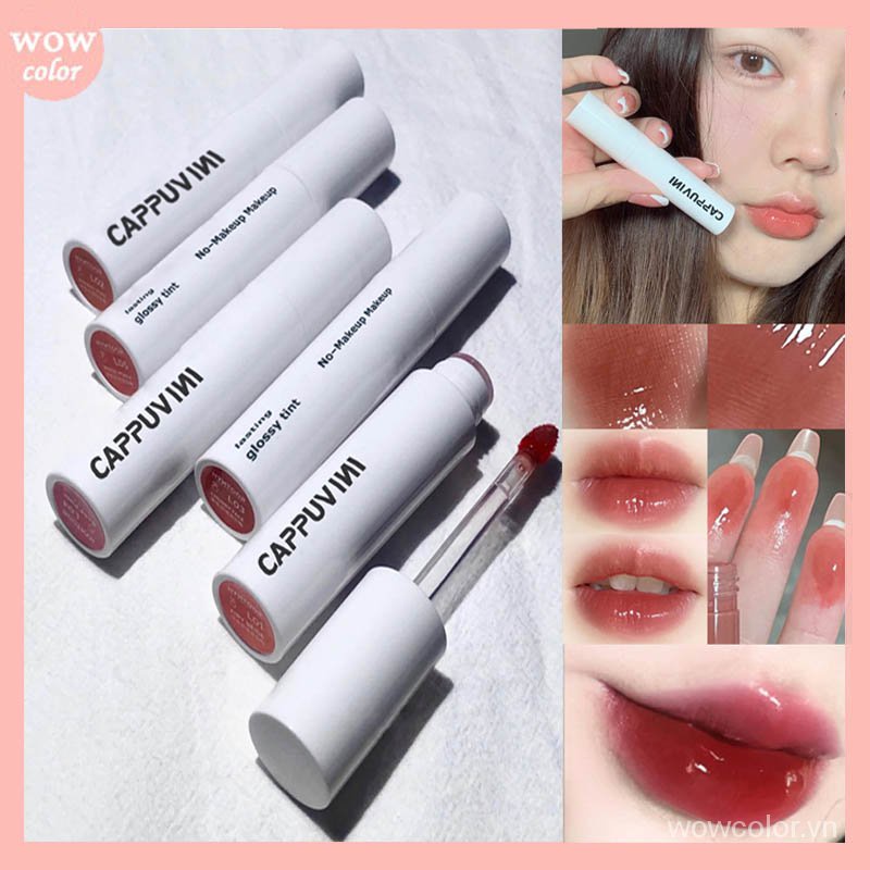 [Hàng mới về] Son bóng dưỡng ẩm chống nước lâu trôi tiện lợi