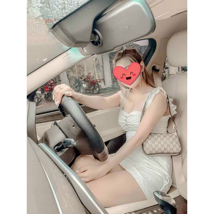 Túi đeo kẹp nách nữ nhỏ túi xách 2 quai kiểu dáng sang trọng n11 Giki bag