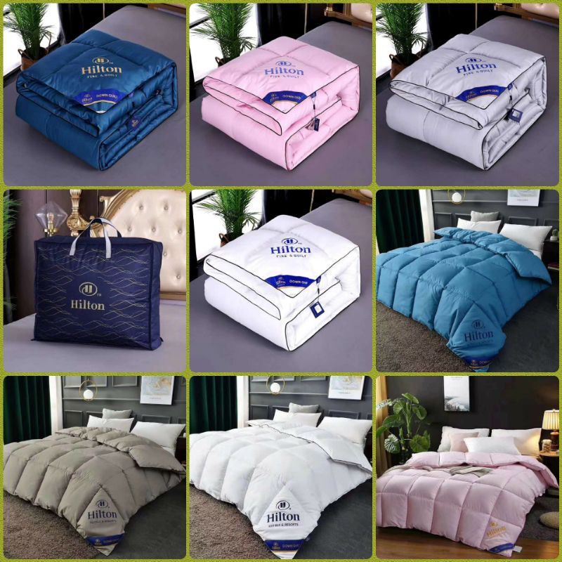 Ruột chăn bông lông vũ Hilton. Chuẩn hãng