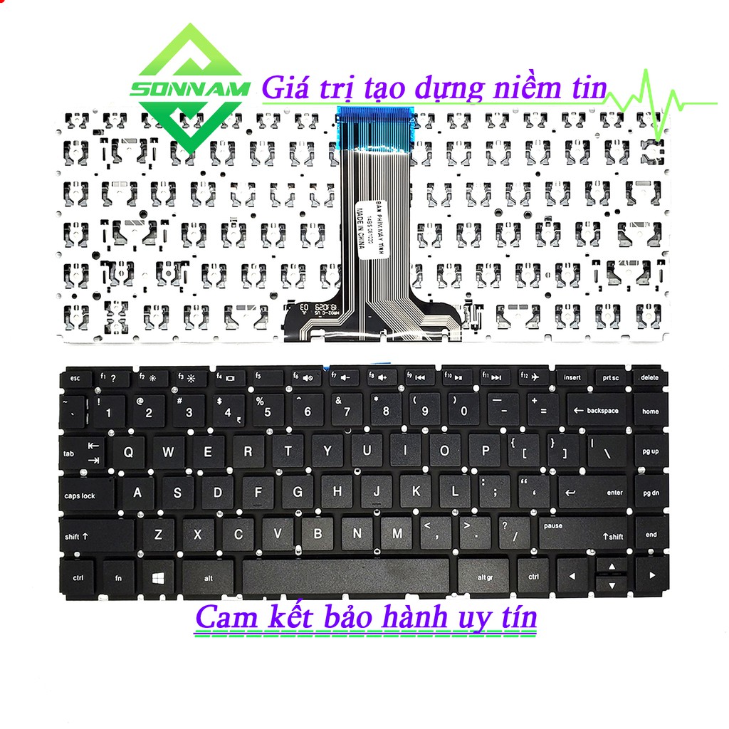[NEW]Bàn Phím Laptop HP 14-AB 14-AV 14-AL 14-BS