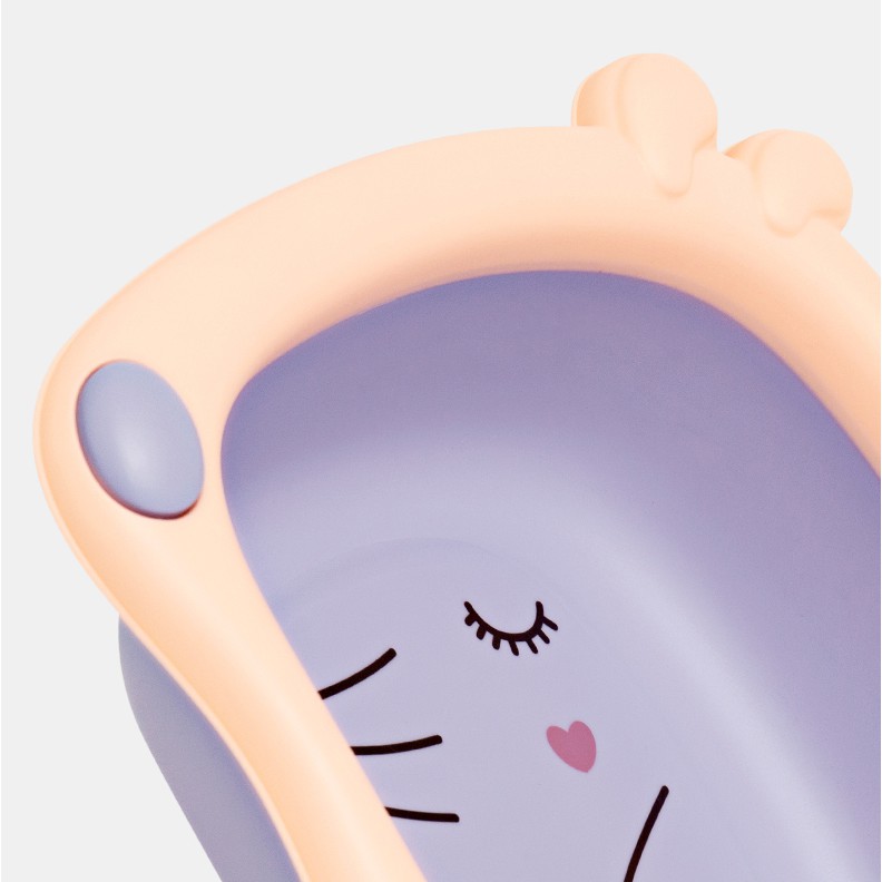 Chậu Tắm, Rửa Mặt Cho Bé Hình Thú Hoạt Hình, Shop Bố Sam, Chậu Hoạt Hình Tắm Gội Rửa Mặt Cho Bé, An Toàn Chất Lượng Tốt