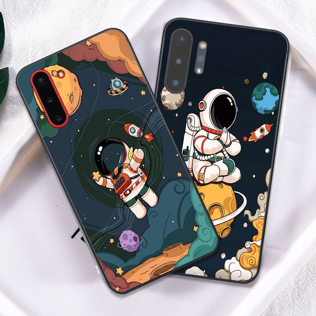 Ốp lưng SS Note 10 / Note 10 Plus phi hành gia vũ trụ siêu đáng yêu,dễ thương. Ốp lưng Samsung chính hãng RẺ - BỀN - ĐẸP