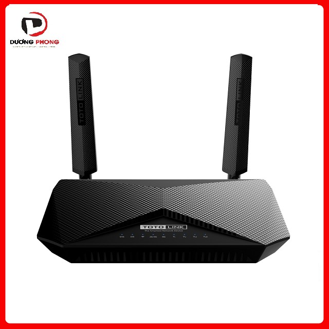 Bộ phát không dây 4G LTE băng tần kép AC1200 Totolink LR1200 -BH 24 Tháng Chính hãng | BigBuy360 - bigbuy360.vn
