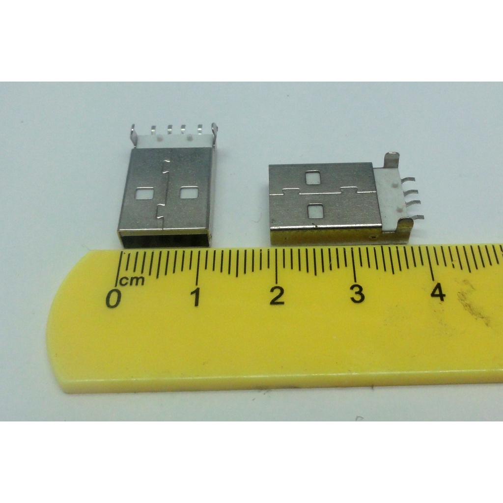Đầu USB type A,B  / Female or Male Solder Jacks Connector PCB Socket / Phụ Kiện Điện Tử
