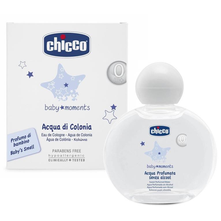 Nước hoa hương tự nhiên 0M+ Chicco (CHÍNH HÃNG) CHO BÉ (CO114254)