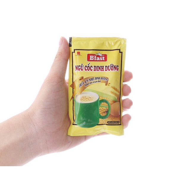 Ngũ cóc dinh dưỡng Bfast- vinacafe 20goi x 25g