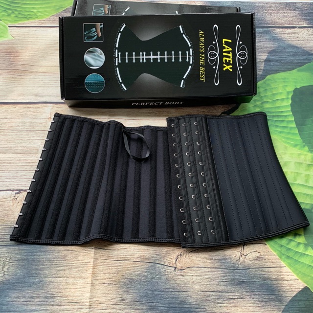 Đai nịt bụng latex Hi Lạp 25 xương ( latex chuẩn ) | BigBuy360 - bigbuy360.vn