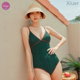 Đồ Bơi Một Mảnh Màu Trơn Gợi Cảm Chất Lượng Cao x12