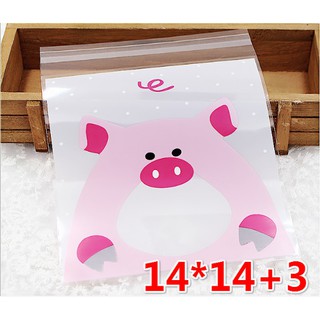 Tuis banh quy 14x14(100 tuis)