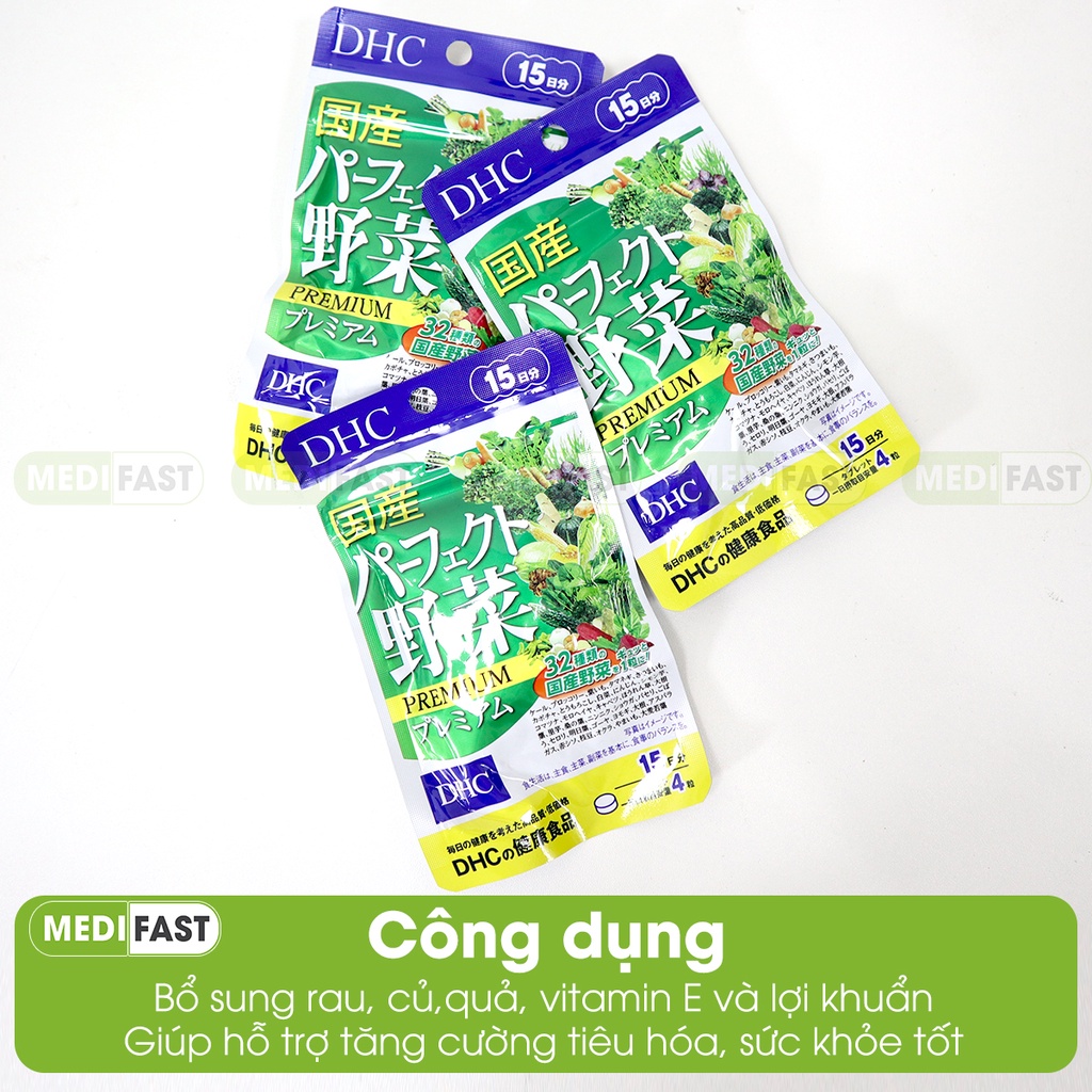 Nhuận tràng PQA dạng cốm giảm táo bón kết hợp viên uống DHC rau củ bổ sung chất xơ và kem bôi zacatri giảm trĩ, ngứa rát