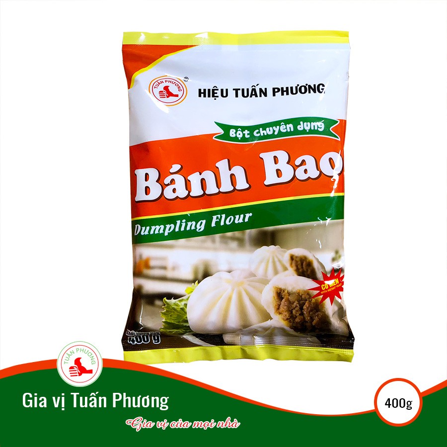 Bột Bánh Bao Tuấn Phương 400 Gam ( Gói )