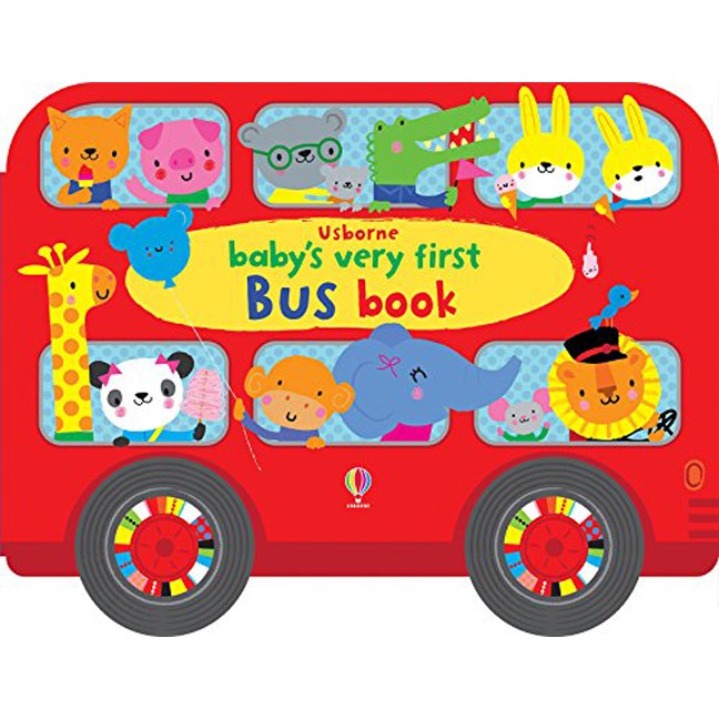 Sách Usborne mô hình xe - BVF Bus book