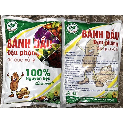 Bánh dầu đậu phộng dạng viên nén tan chậm - Gói 1kg