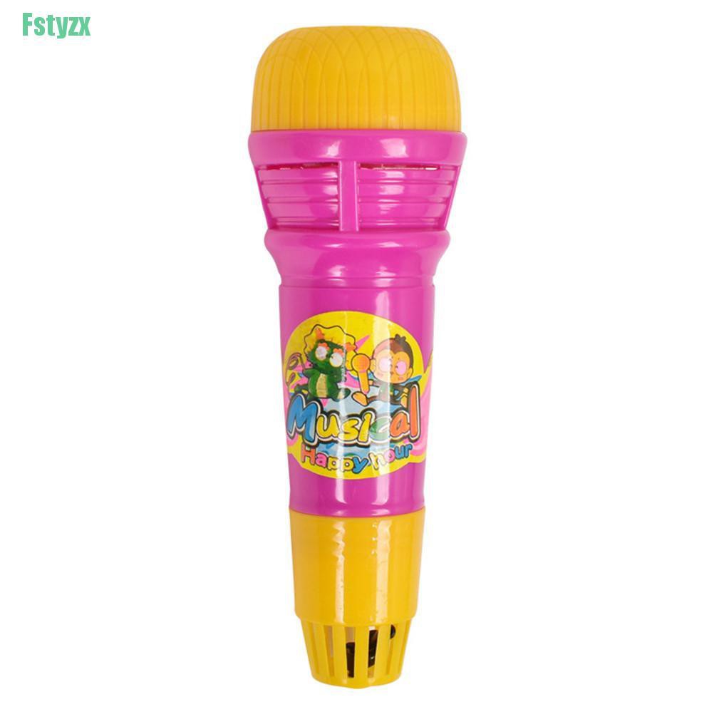 fstyzx Echo Microphone Mic Voice Changer Toy Gift Birthday Present Kids Party Song