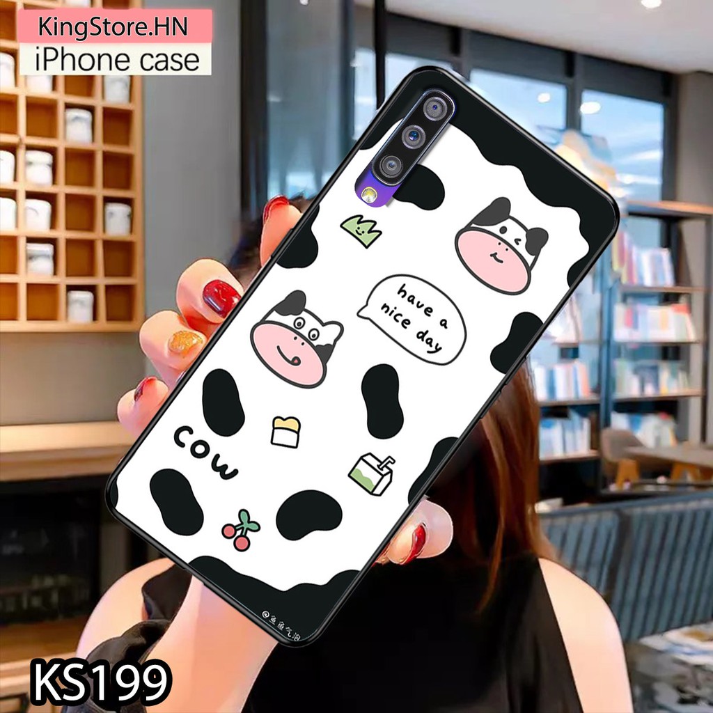 Ốp lưng Samsung A50/A70/A80 in hình bò sữa siêu đẹp, độc, lạ_KINGSTORE.HN_Ốp SS A50/A70/A80