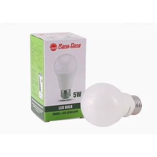 [Sale sốc]Bóng đèn led 5W Rạng Đông,CHIP LED SAMSUNG, bảo hành 2 năm