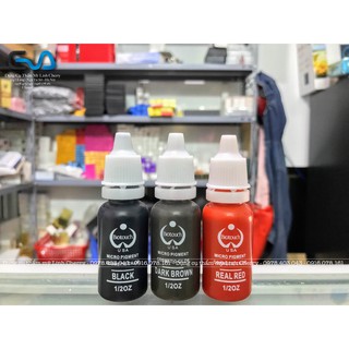 Mực tập phun xăm biotouch, mực học xăm 15ml