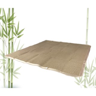Chiếu Điều Hòa Lụa (1 mặt chiếu, 1 mặt lụa) cao cấp, mát lạnh