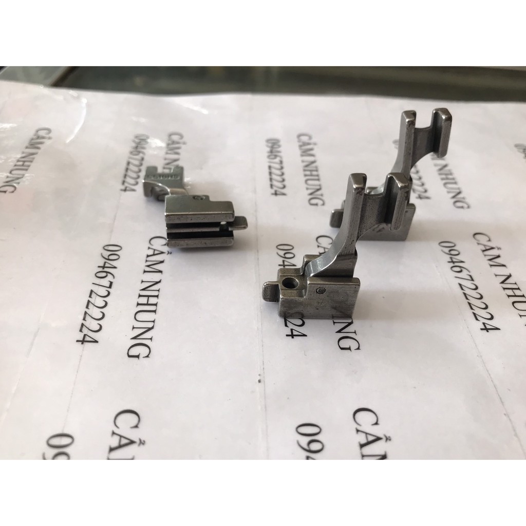 chân vịt may dây kéo giọt nước máy 1 kim