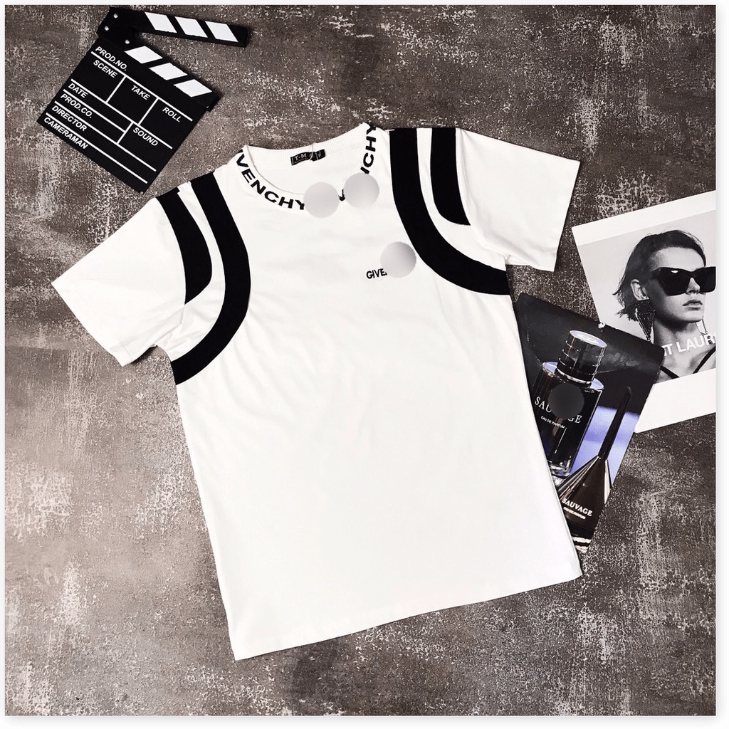 Áo thun cổ tròn hottrend siêu đẹp phong cách cho các chàng trai KHANH AN