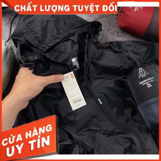 [Video Review] Áo Khoác Dù UniFor - Lót Lưới Thoáng Khí, Cản Gió, Chống Nước Tốt - BH 3 Tháng Sử Dụng RiBô