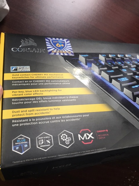 Bàn phím cơ Corsair K68 (Chính hãng)‼️